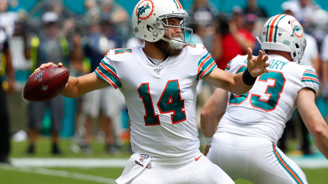 Winless Dolphins hoping for some FitzMagic in game at Bills